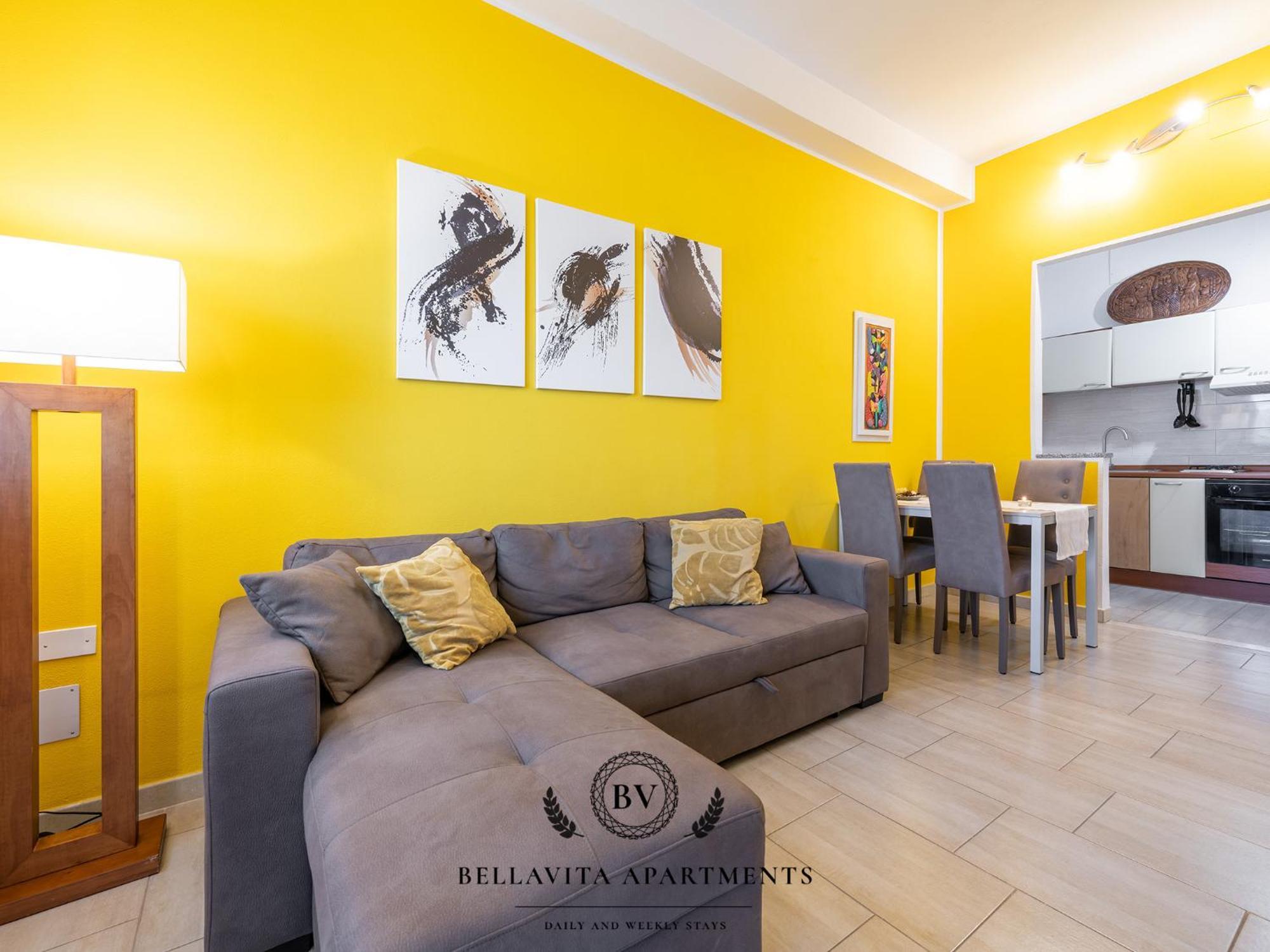 Bellavita Apartments 아세미니 외부 사진