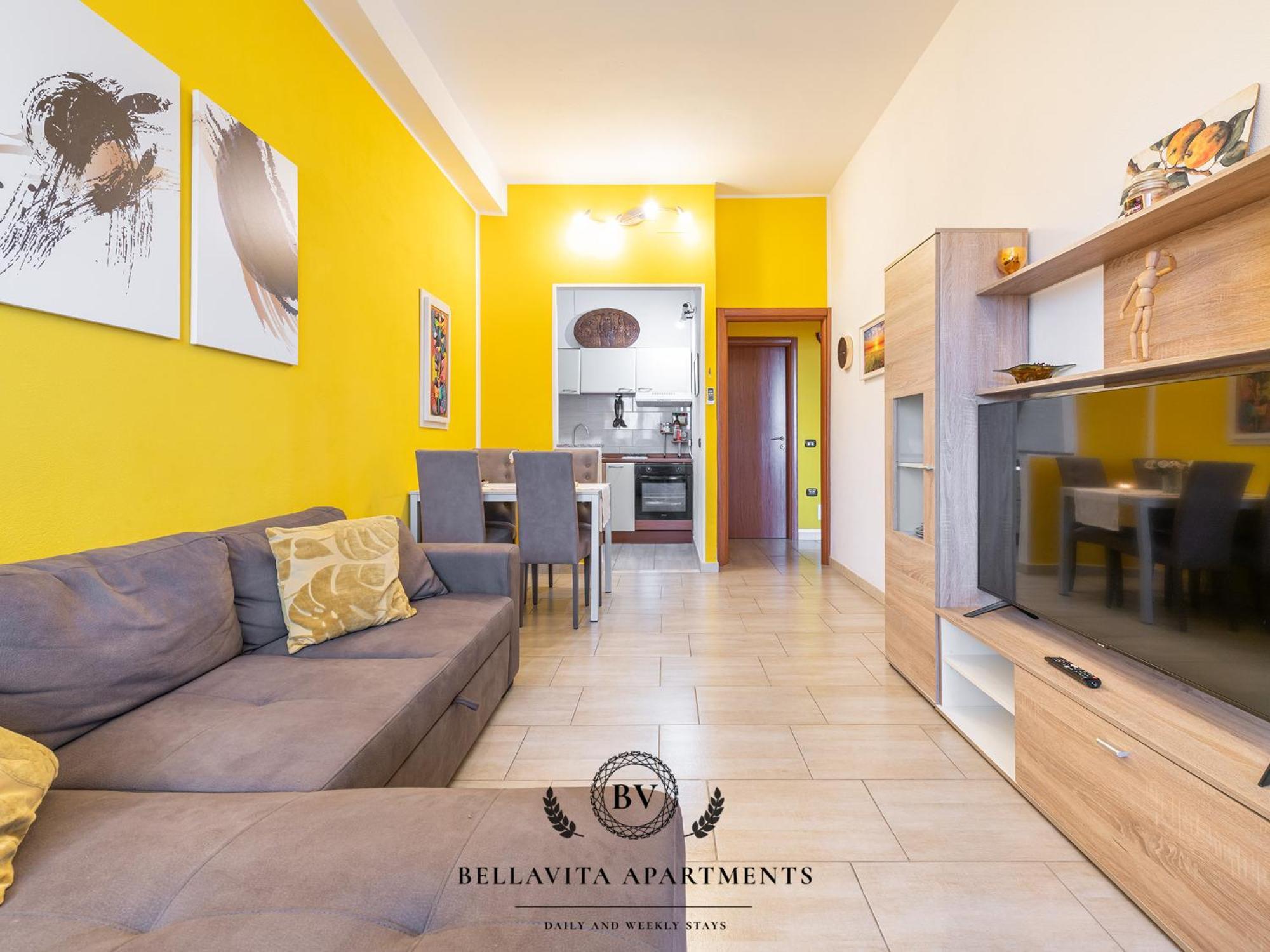 Bellavita Apartments 아세미니 외부 사진